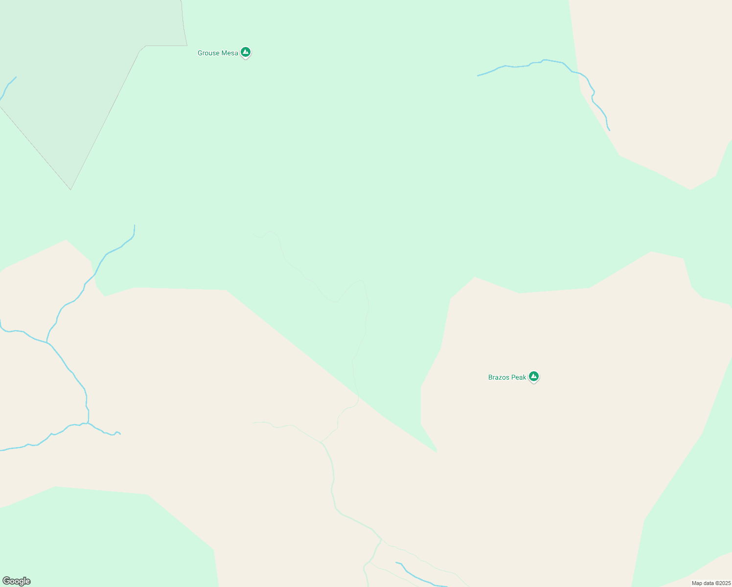 map of restaurants, bars, coffee shops, grocery stores, and more near Unnamed Road in Chama