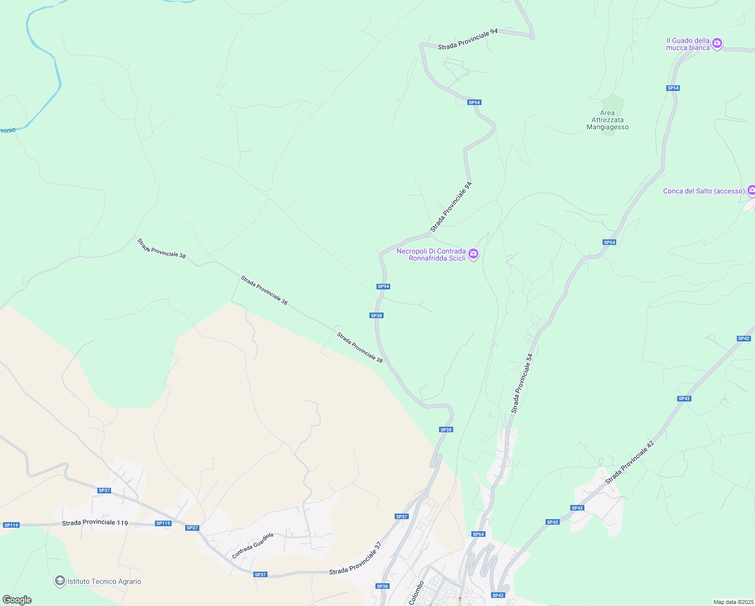 map of restaurants, bars, coffee shops, grocery stores, and more near in Free municipal consortium of Ragusa