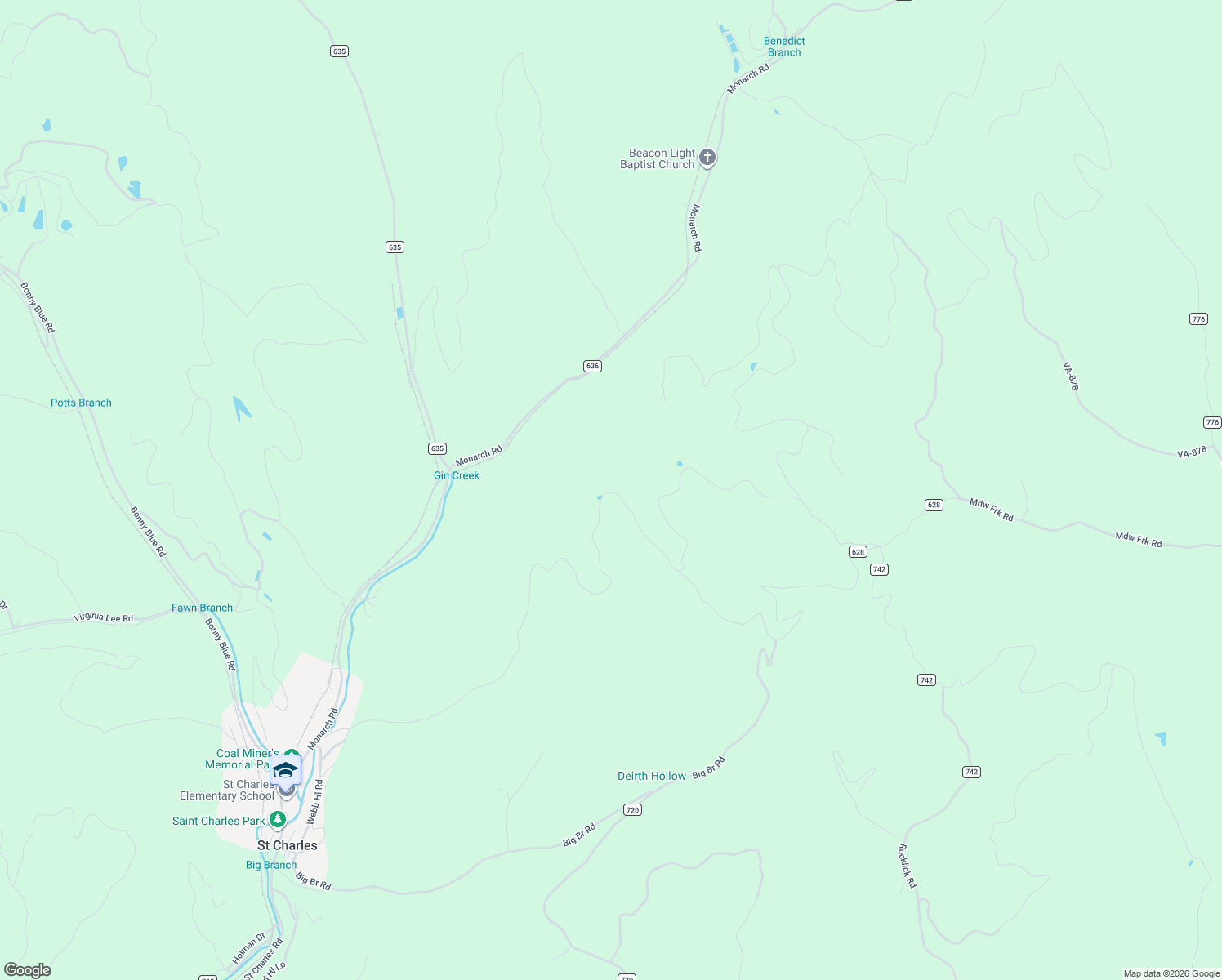 map of restaurants, bars, coffee shops, grocery stores, and more near in Saint Charles