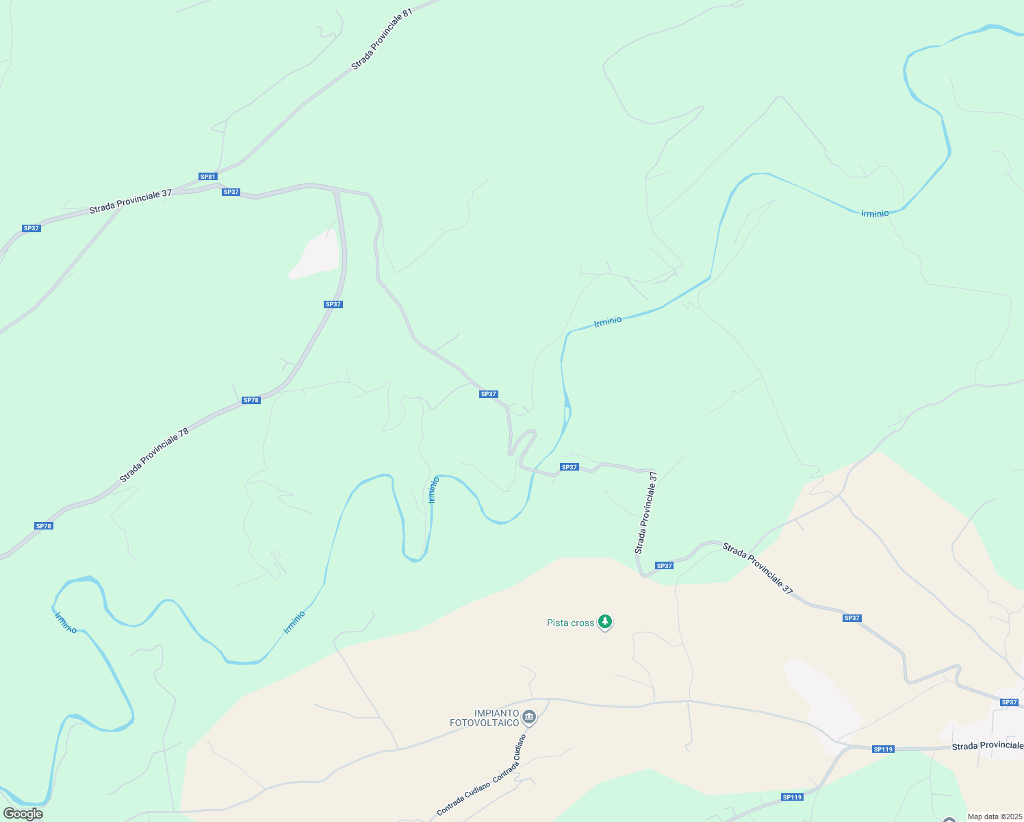 map of restaurants, bars, coffee shops, grocery stores, and more near in Free municipal consortium of Ragusa