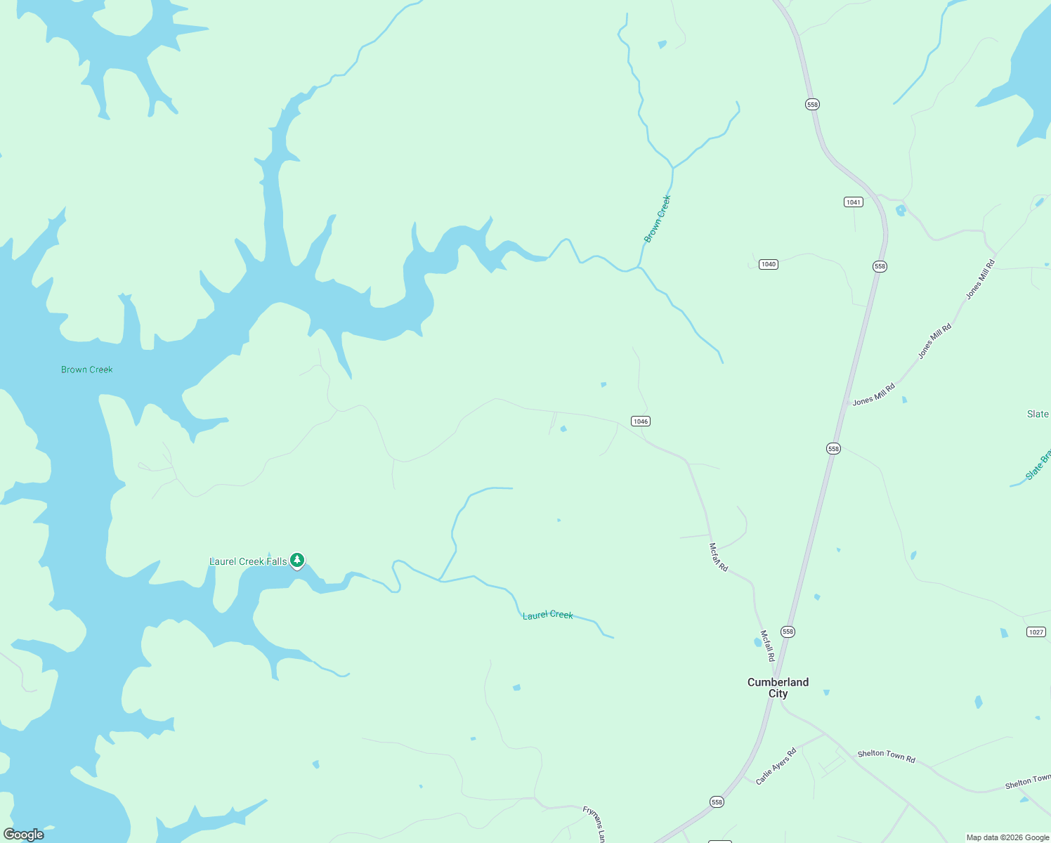 map of restaurants, bars, coffee shops, grocery stores, and more near Old McFalls Road in Albany