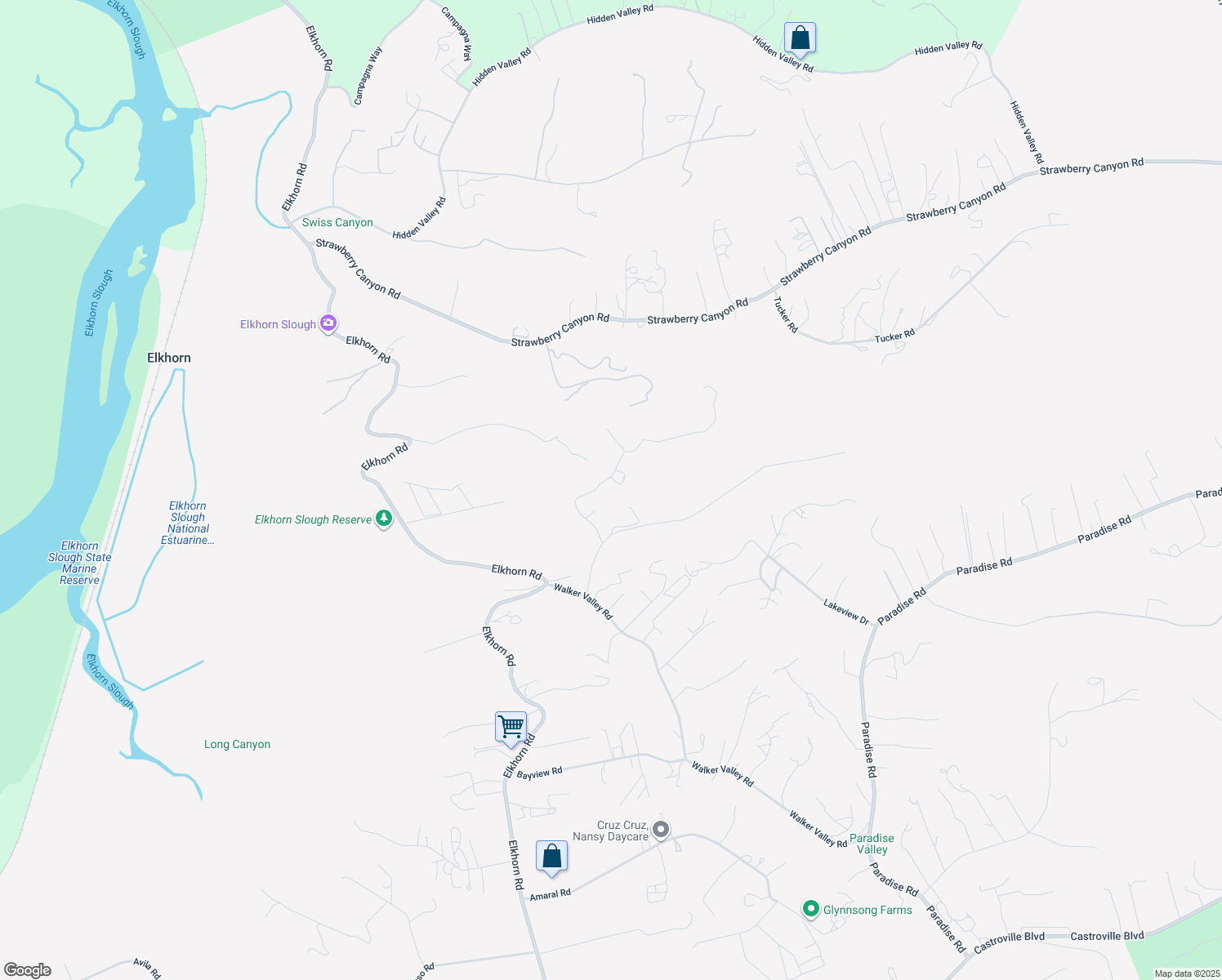 map of restaurants, bars, coffee shops, grocery stores, and more near in Castroville