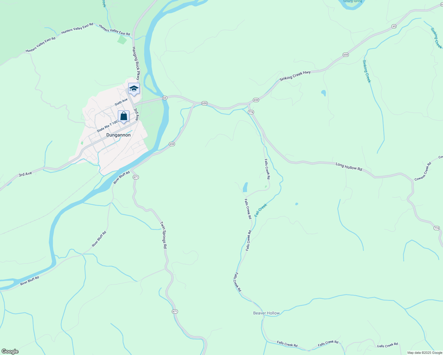 map of restaurants, bars, coffee shops, grocery stores, and more near in Dungannon