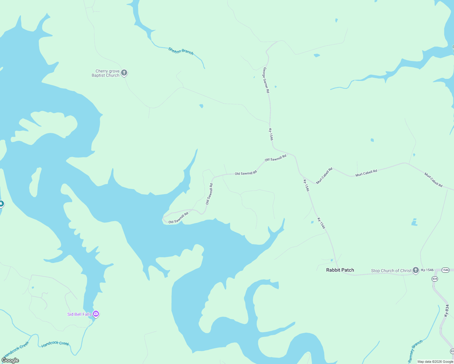 map of restaurants, bars, coffee shops, grocery stores, and more near 9 Eagles Bluff Lane in Monticello