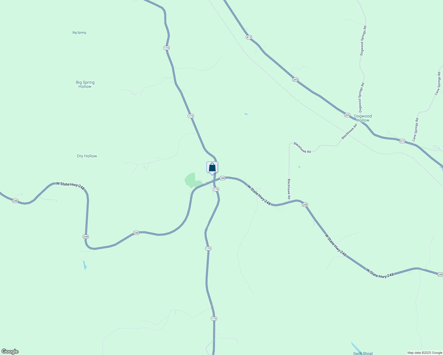 4425 Missouri 248, Galena MO Walk Score