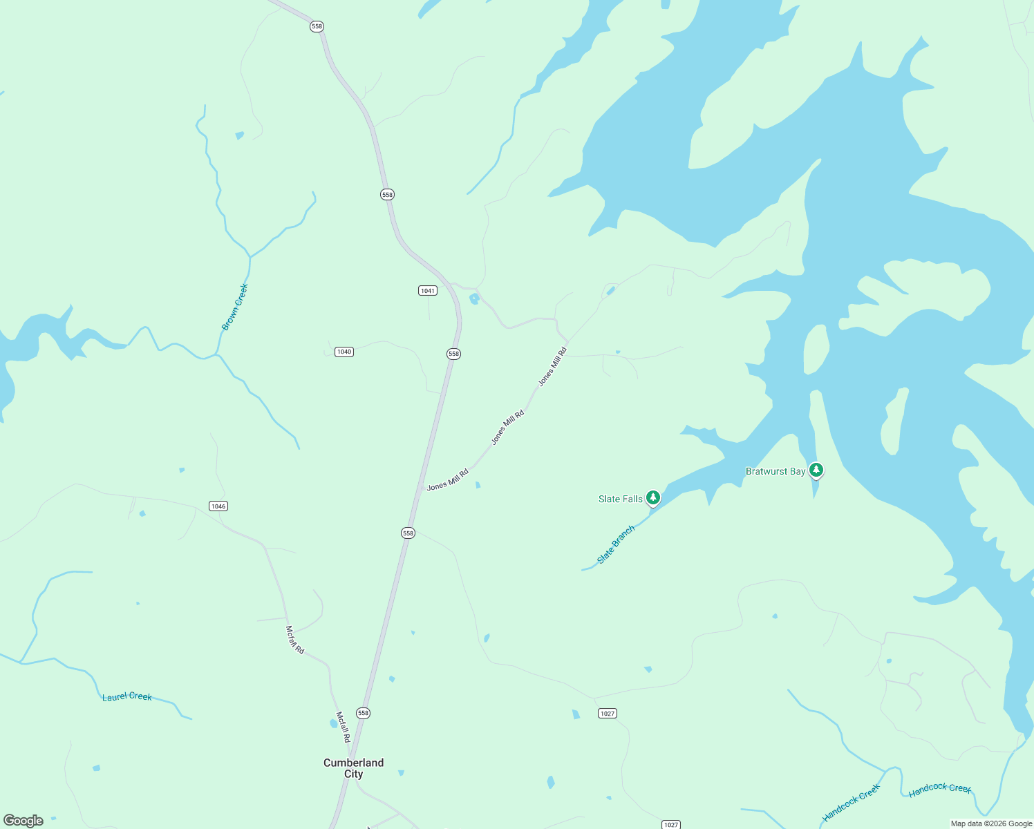 map of restaurants, bars, coffee shops, grocery stores, and more near Jones Mill Road in Static