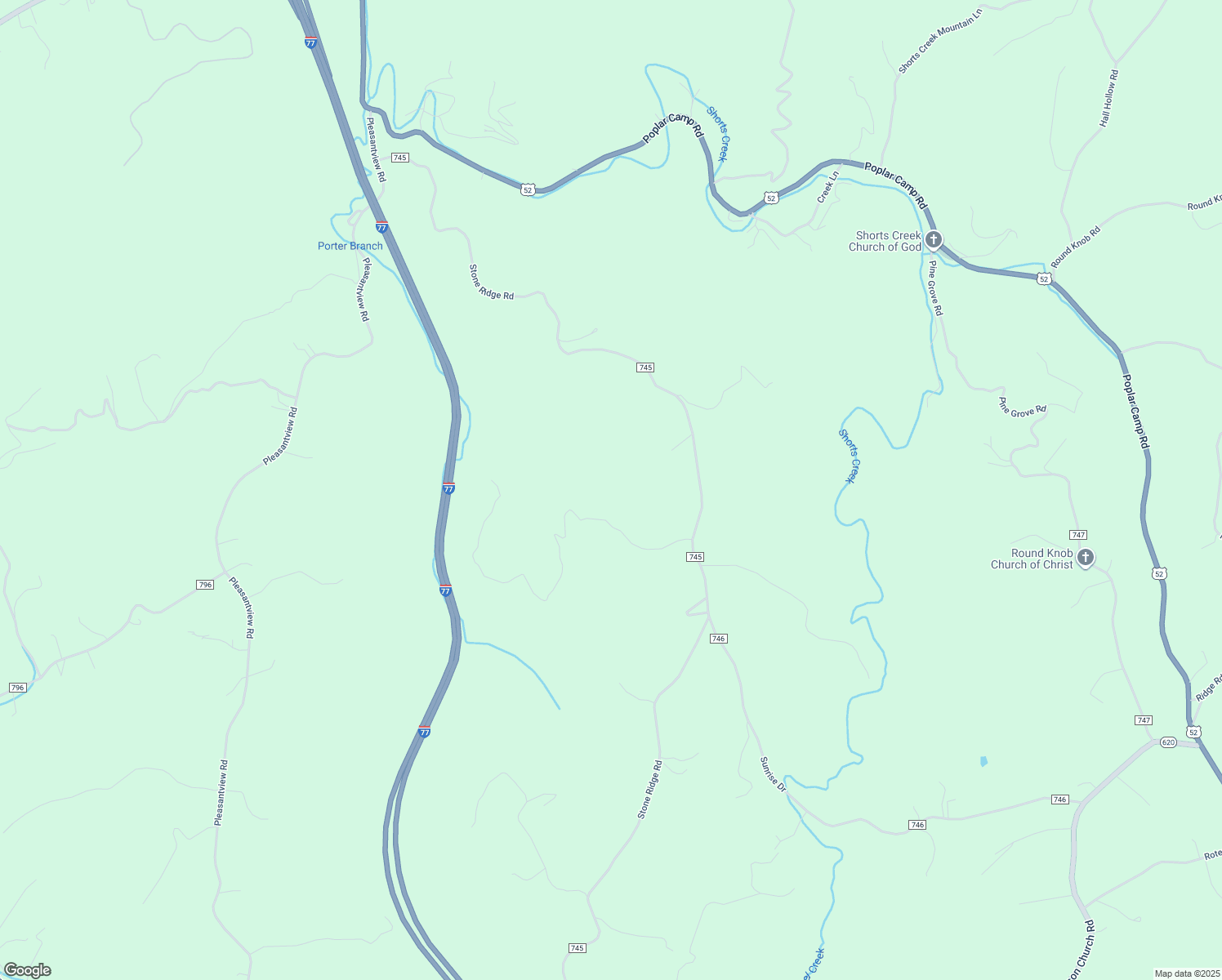 map of restaurants, bars, coffee shops, grocery stores, and more near in Austinville