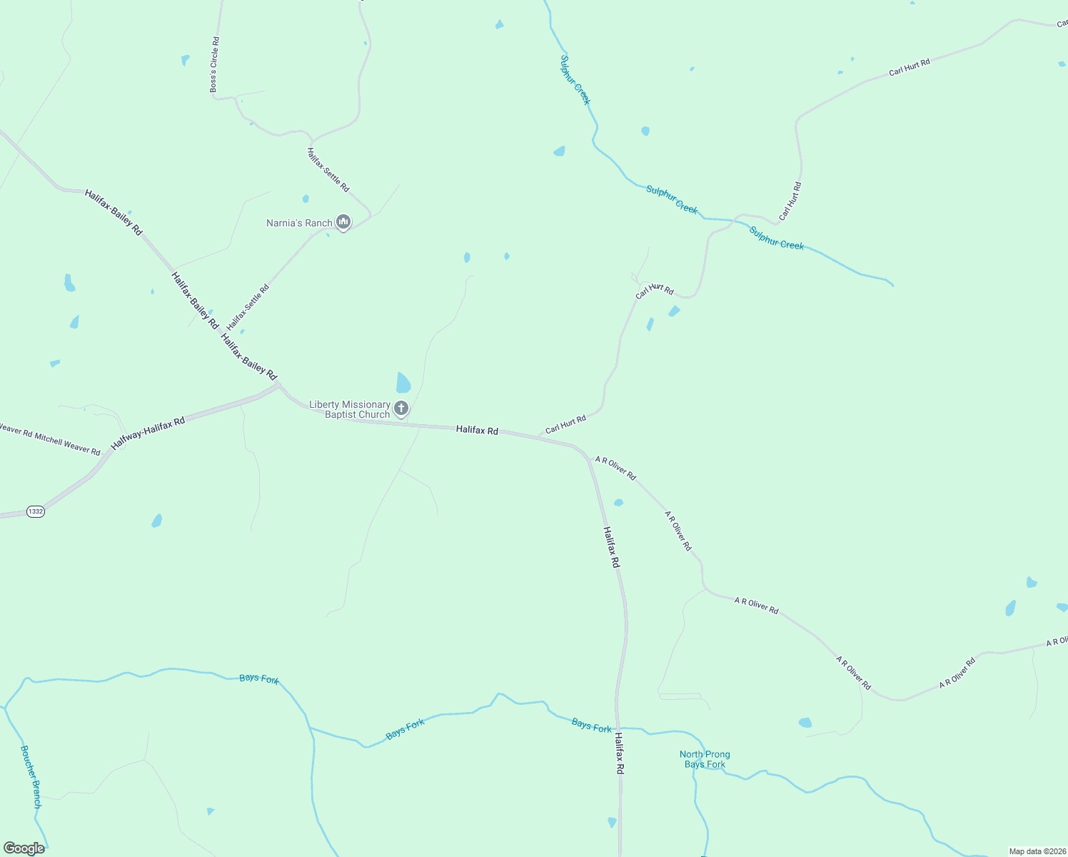 map of restaurants, bars, coffee shops, grocery stores, and more near 24 Carl Hurt Road in Scottsville