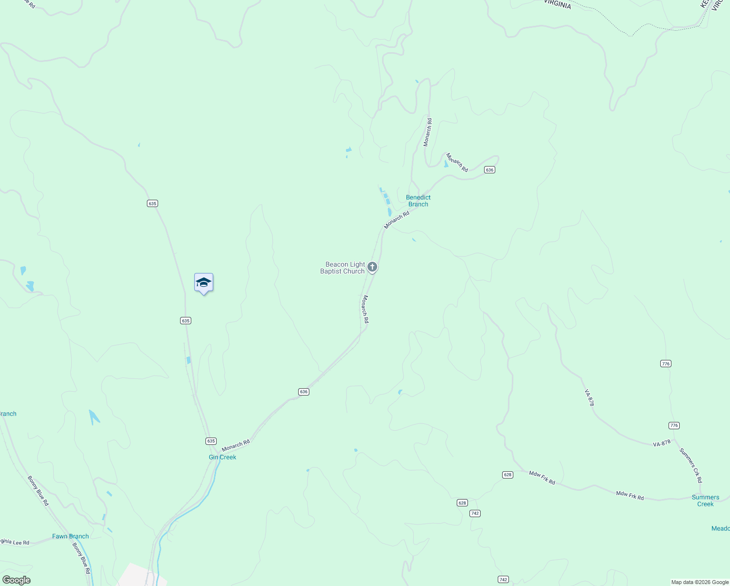 map of restaurants, bars, coffee shops, grocery stores, and more near 2778 Monarch Road in Saint Charles