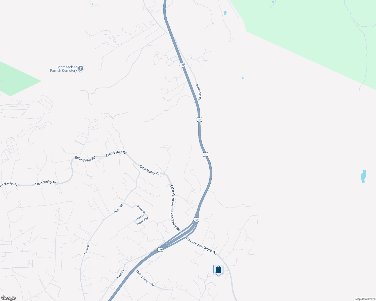 map of restaurants, bars, coffee shops, grocery stores, and more near 59 Vista Drive in Salinas