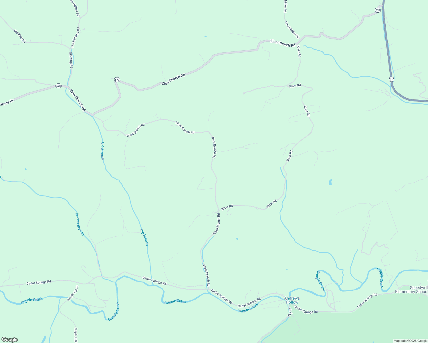 map of restaurants, bars, coffee shops, grocery stores, and more near in Speedwell