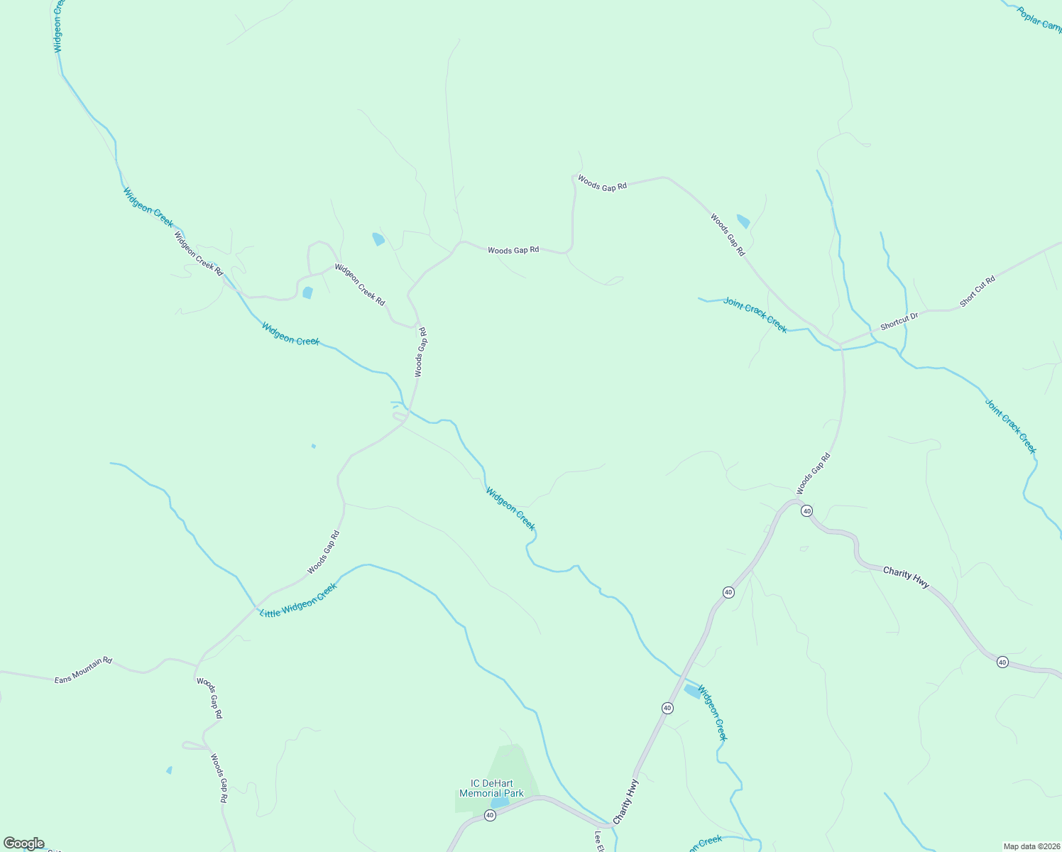 map of restaurants, bars, coffee shops, grocery stores, and more near in Woolwine