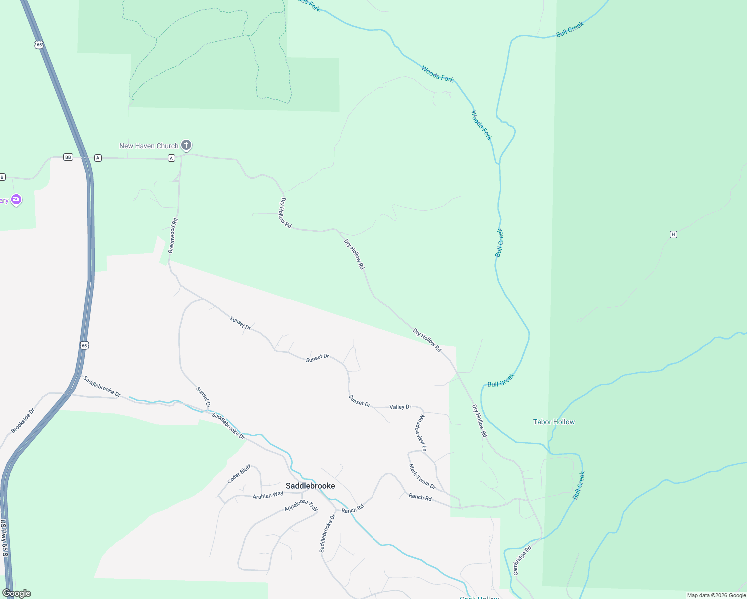 map of restaurants, bars, coffee shops, grocery stores, and more near 793 Dry Hollow Road in Chestnutridge