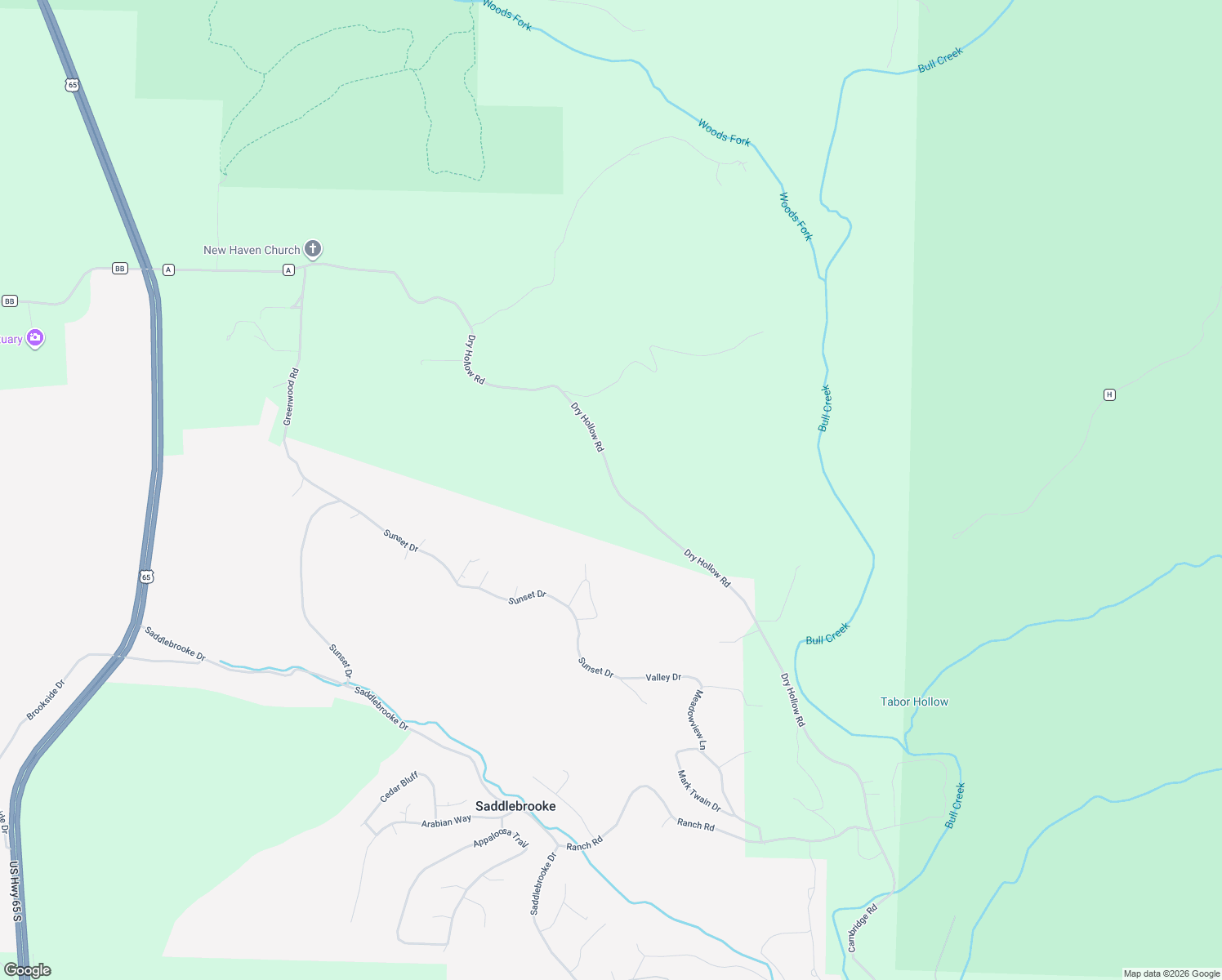 map of restaurants, bars, coffee shops, grocery stores, and more near 793 Dry Hollow Road in Chestnutridge