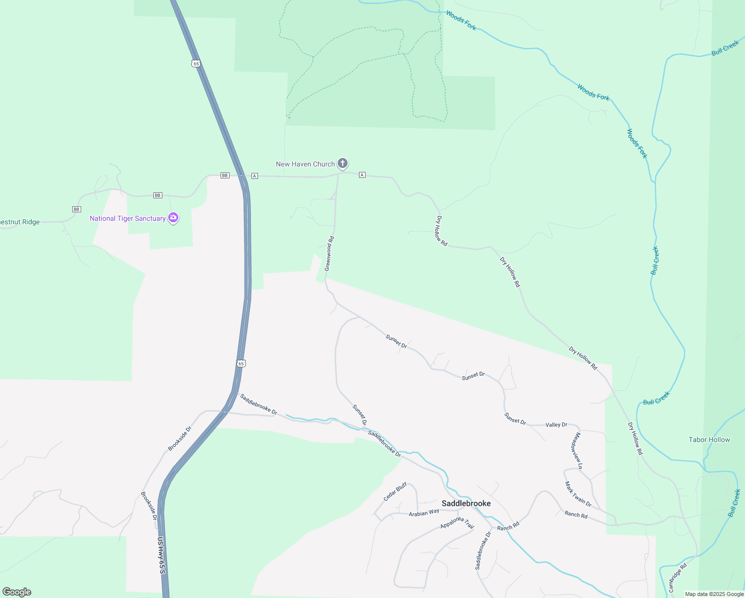 map of restaurants, bars, coffee shops, grocery stores, and more near in Saddlebrooke