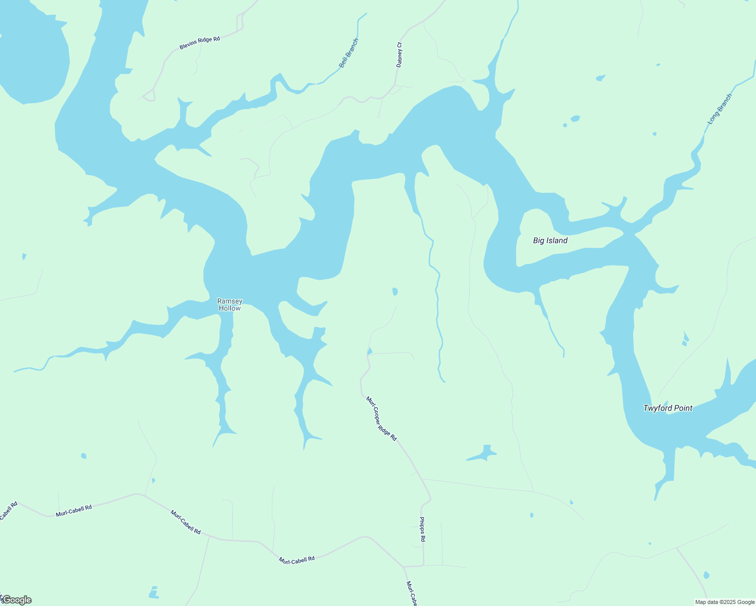 map of restaurants, bars, coffee shops, grocery stores, and more near Murl-Cooper Ridge Road in Monticello