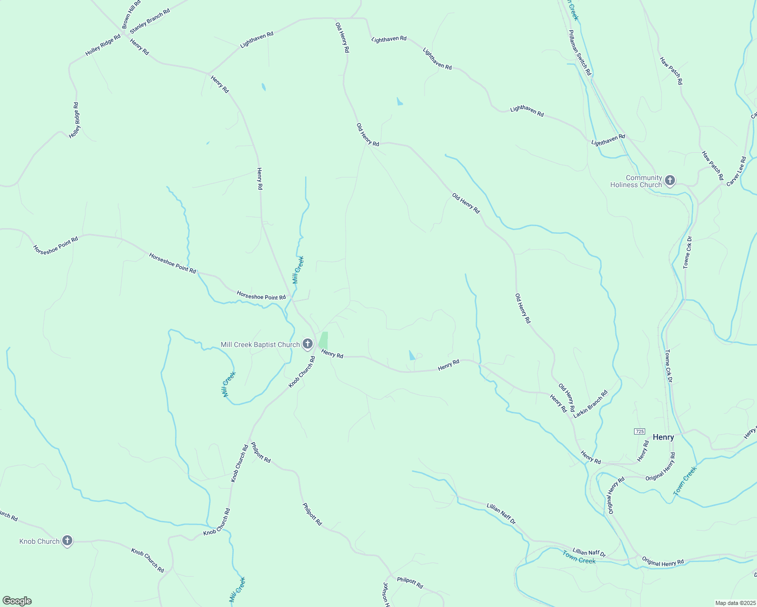 map of restaurants, bars, coffee shops, grocery stores, and more near 240 Marks Path in Henry