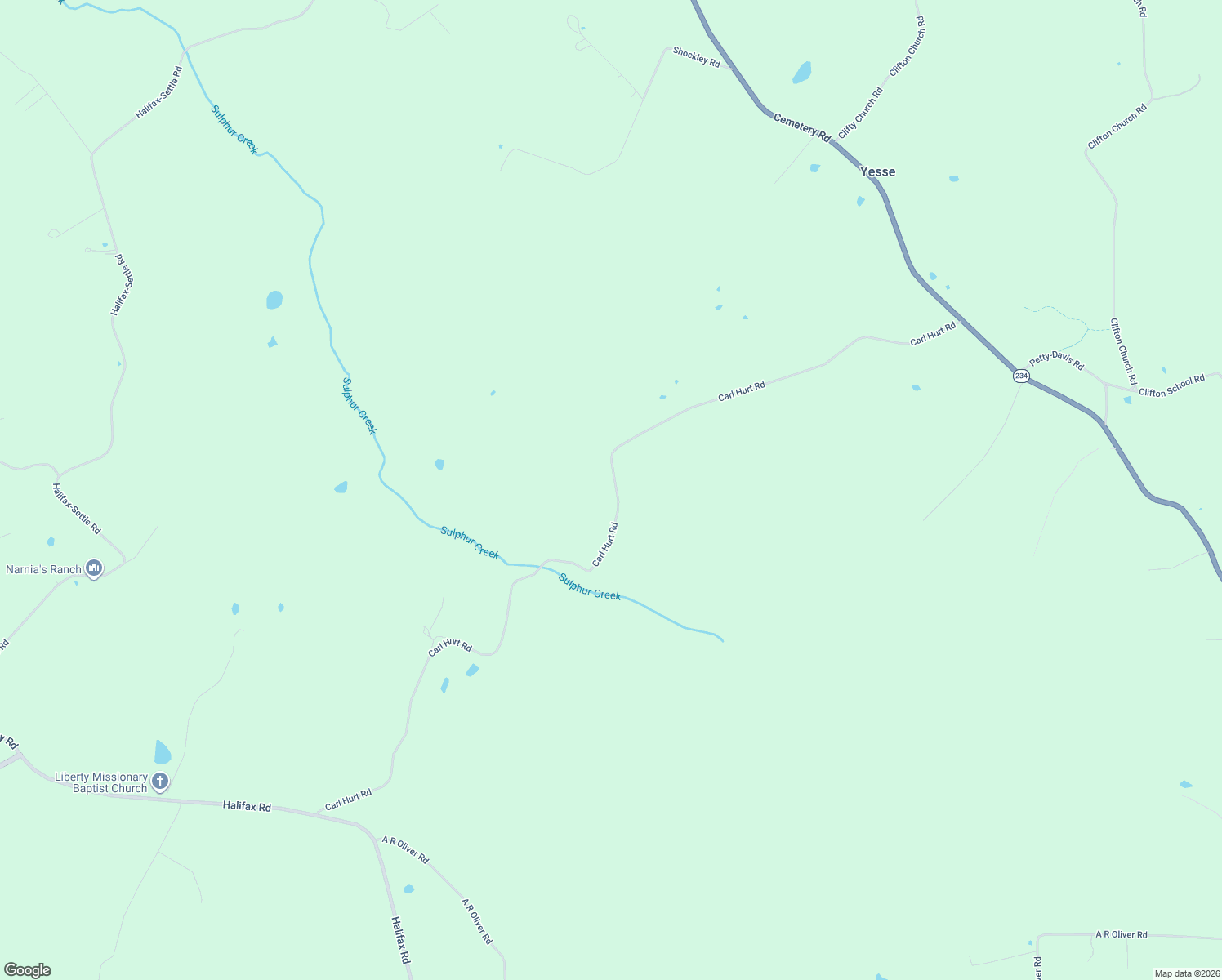 map of restaurants, bars, coffee shops, grocery stores, and more near 1924 Carl Hurt Road in Scottsville