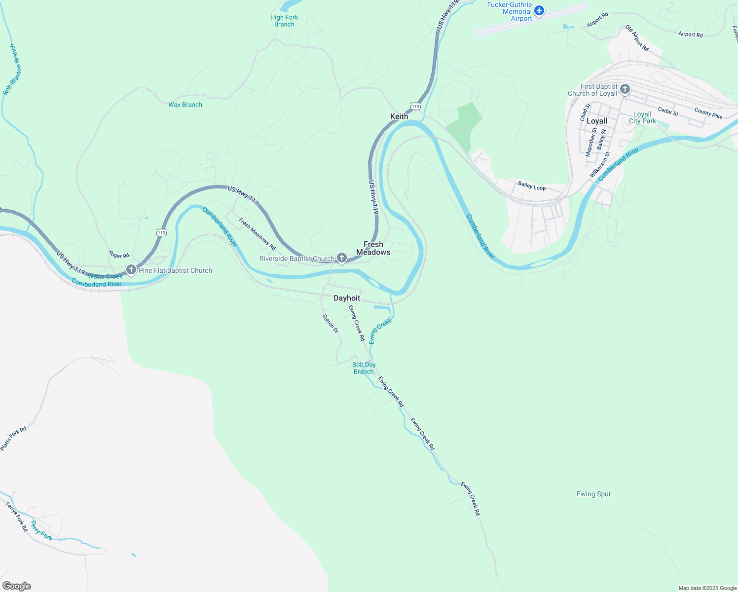 map of restaurants, bars, coffee shops, grocery stores, and more near in Dayhoit