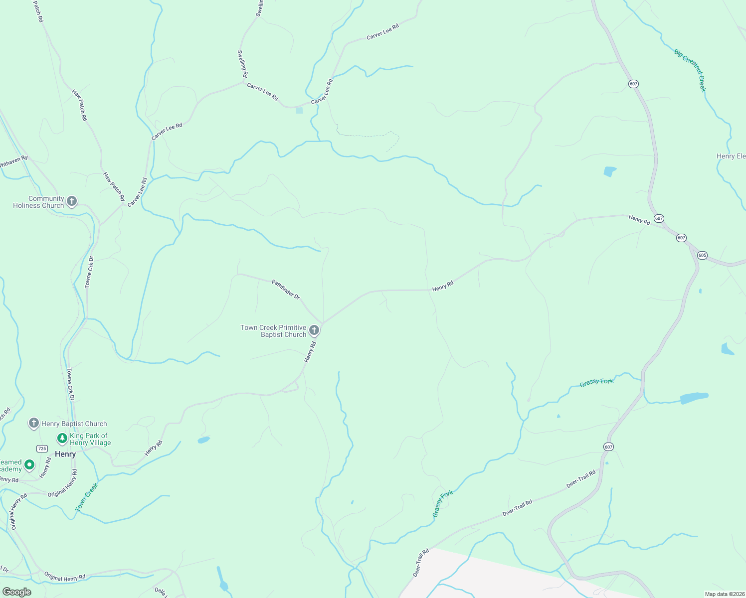 map of restaurants, bars, coffee shops, grocery stores, and more near 10200 Henry Road in Henry