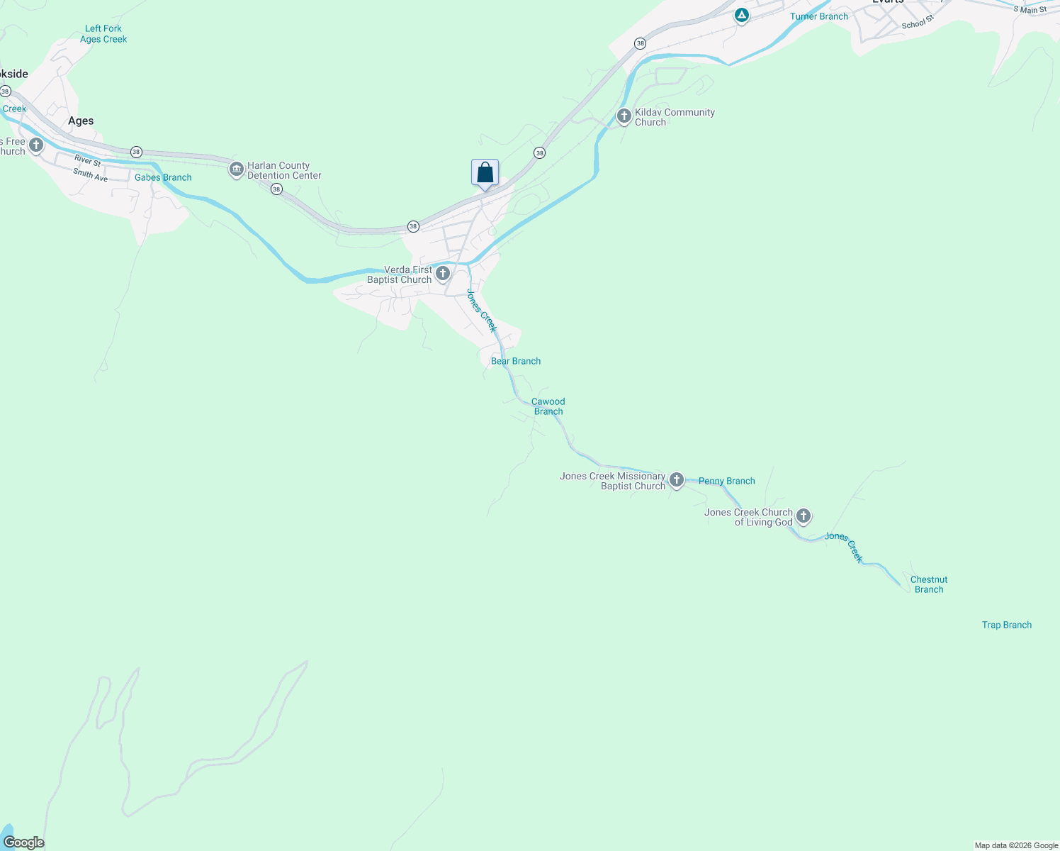 map of restaurants, bars, coffee shops, grocery stores, and more near 11 Cawood Brook in Cawood