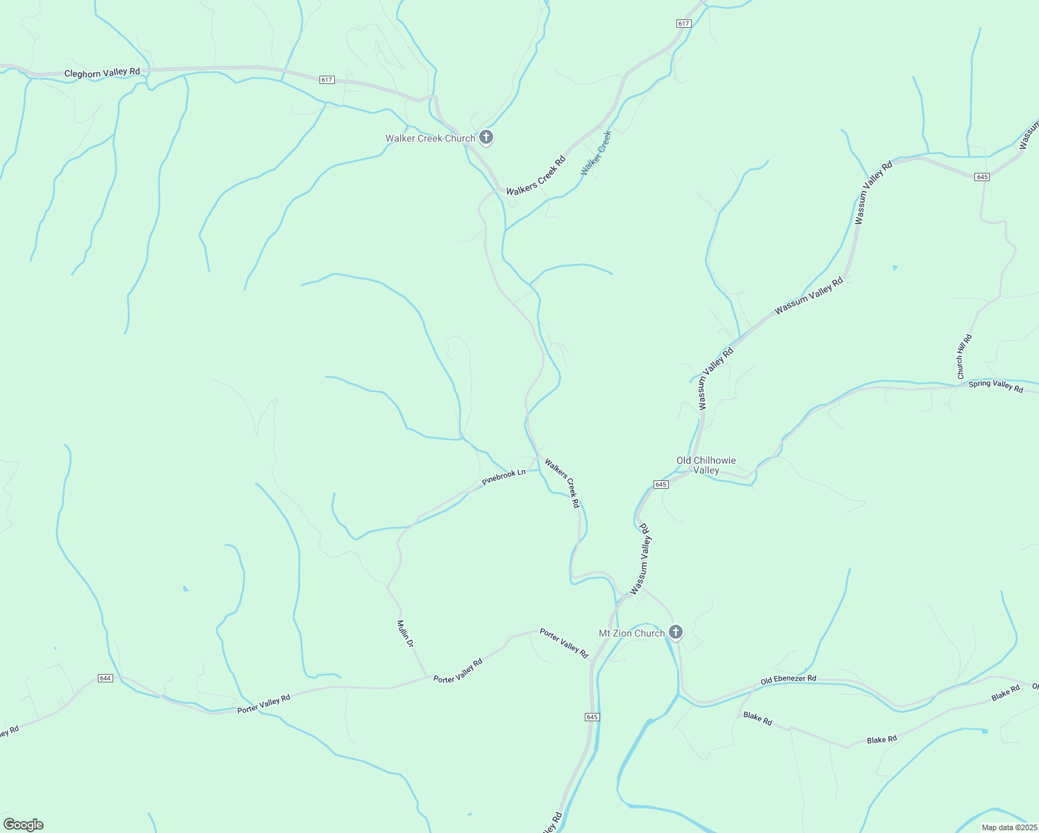 map of restaurants, bars, coffee shops, grocery stores, and more near 3205 Walkers Creek Road in Marion