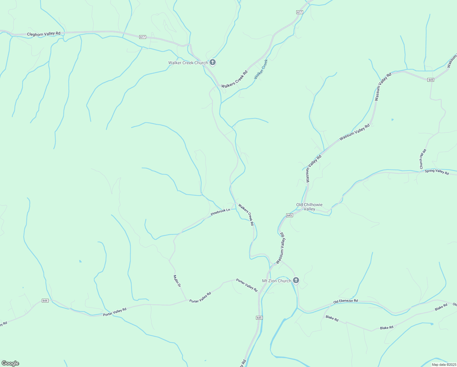 map of restaurants, bars, coffee shops, grocery stores, and more near 3205-3235 Walkers Creek Road in Marion