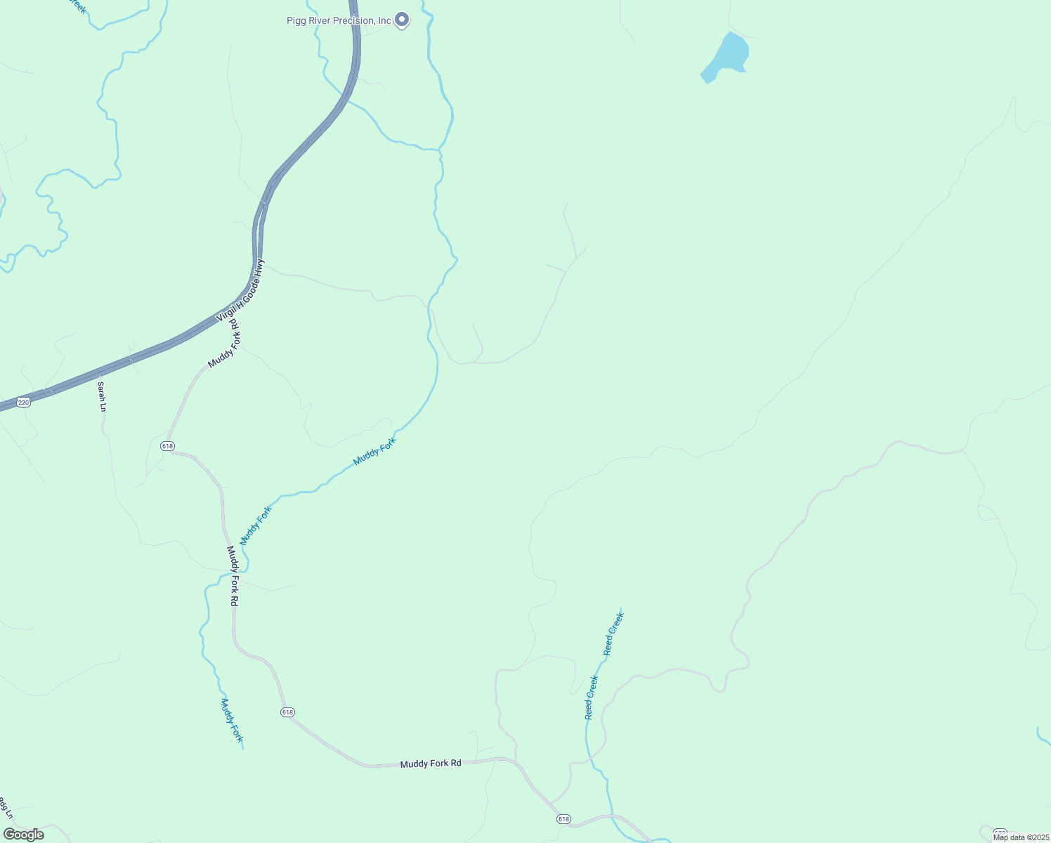 map of restaurants, bars, coffee shops, grocery stores, and more near 1080 Bowie Lane in Rocky Mount