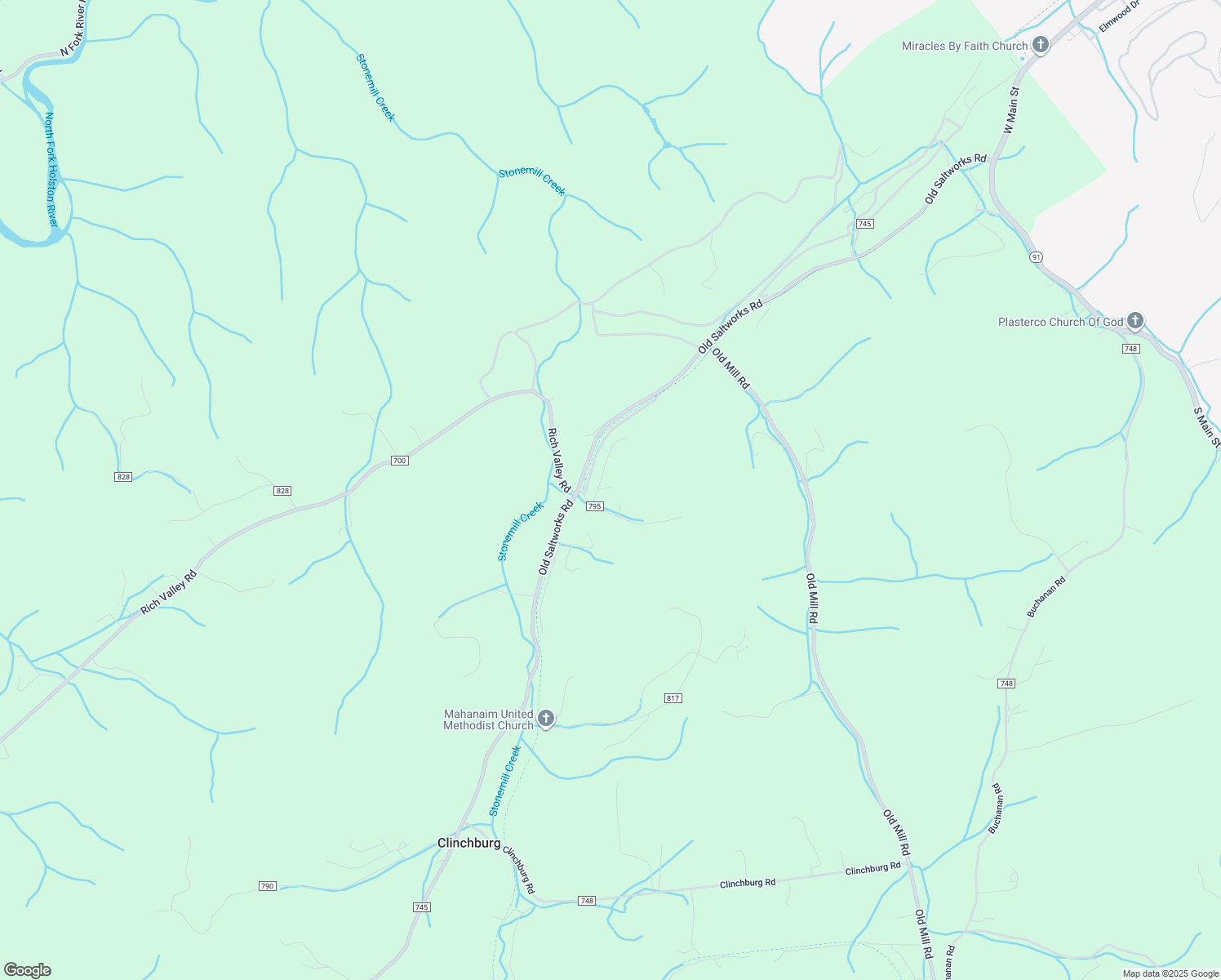 map of restaurants, bars, coffee shops, grocery stores, and more near 7115 Linhaven Drive in Meadowview