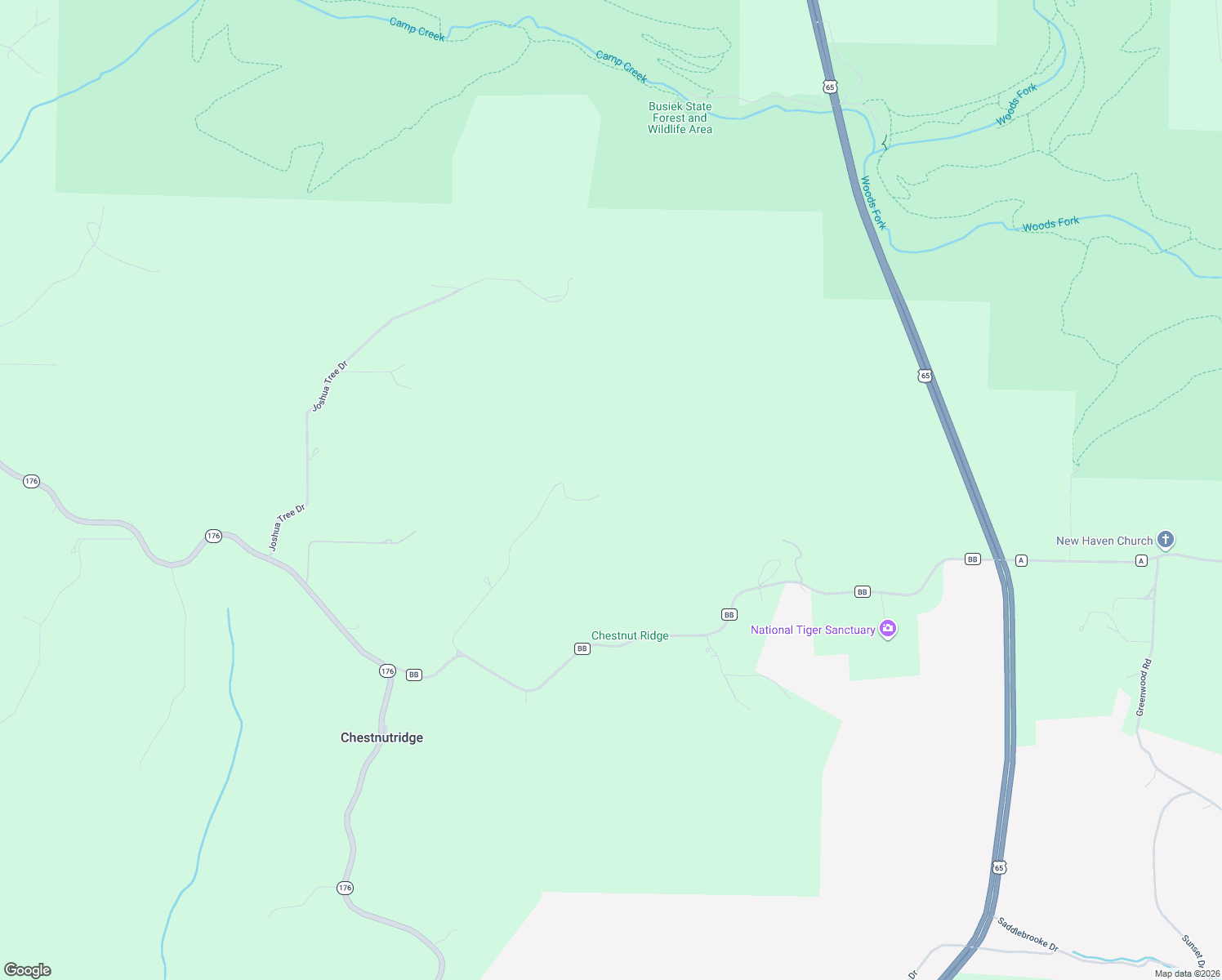 map of restaurants, bars, coffee shops, grocery stores, and more near 882 Bryant Road in Chestnutridge