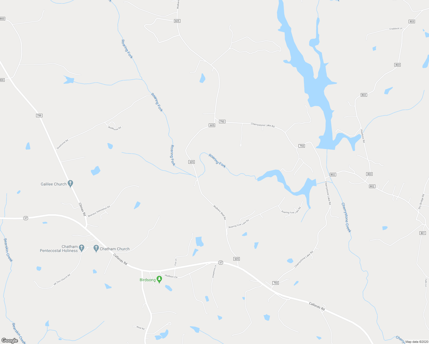 map of restaurants, bars, coffee shops, grocery stores, and more near in Chatham