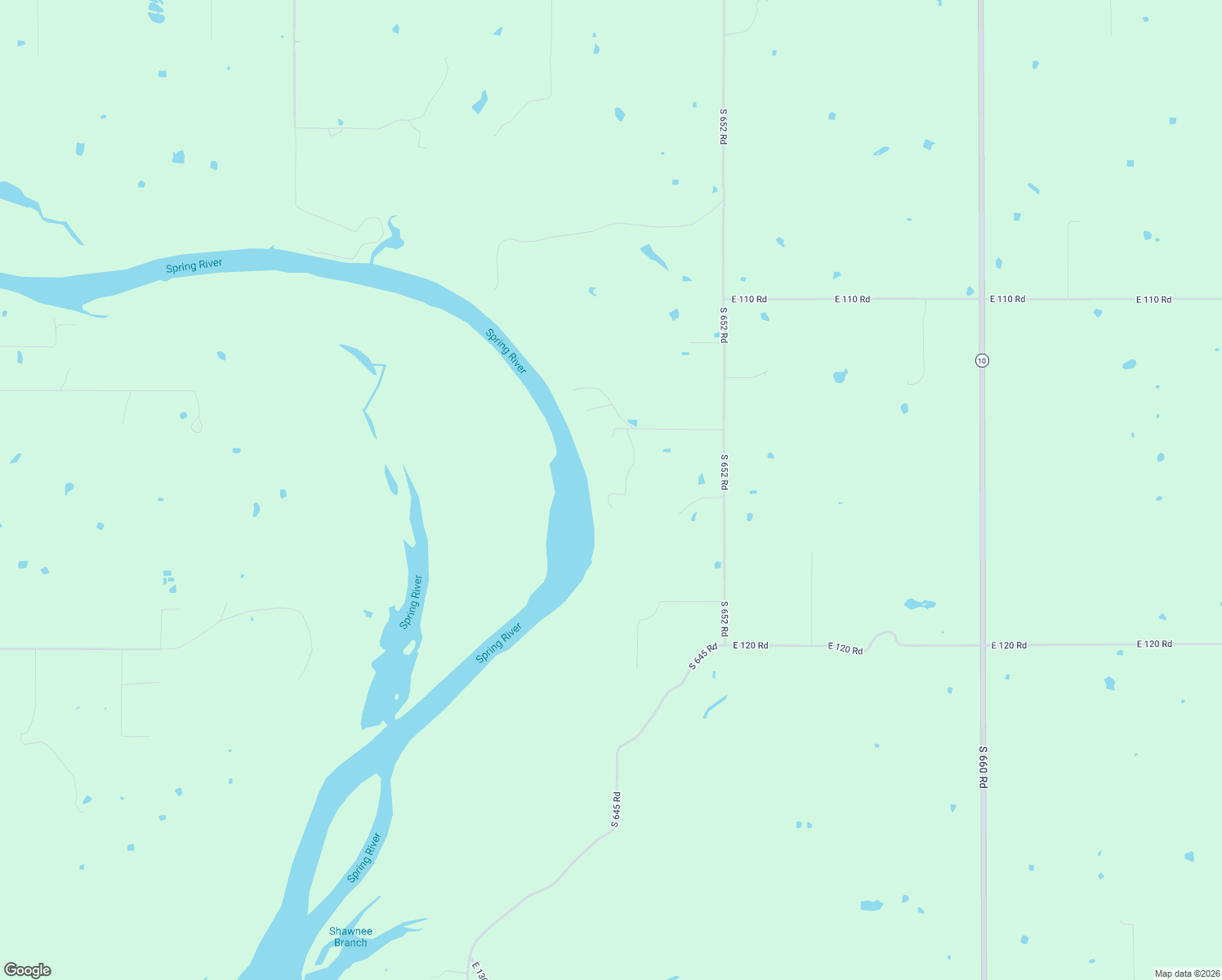 map of restaurants, bars, coffee shops, grocery stores, and more near 11398 South 650 Road in Miami