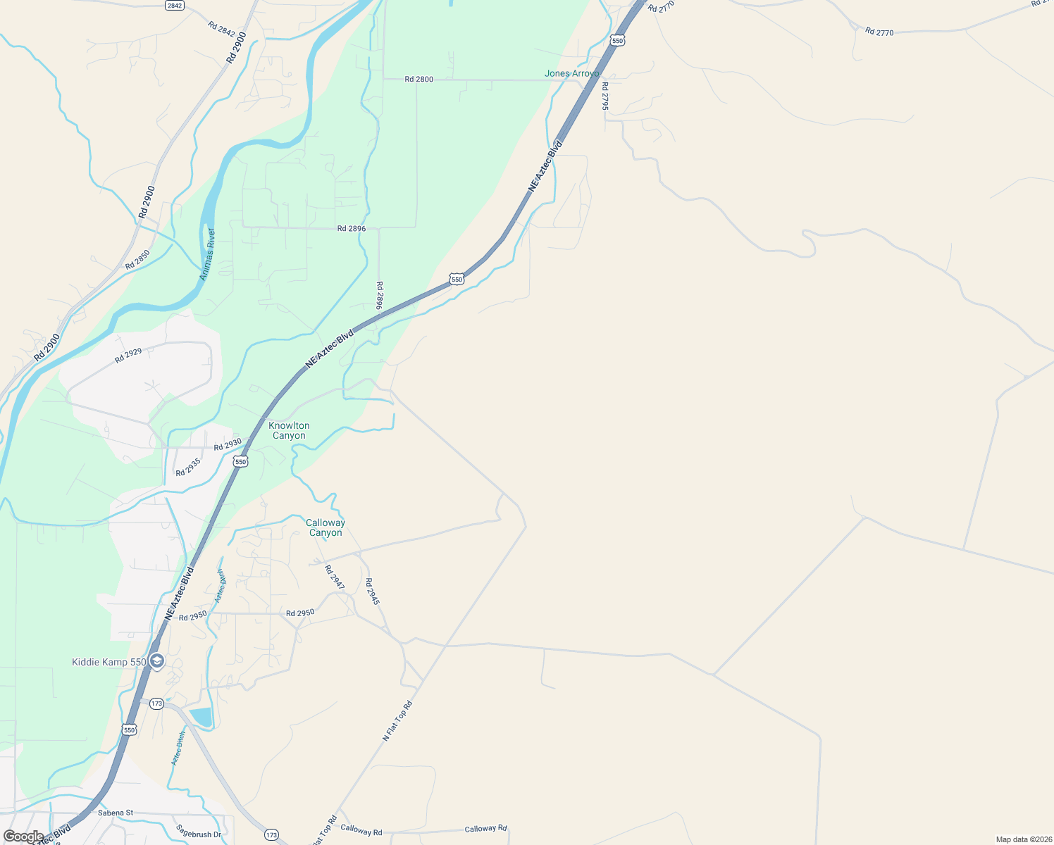 map of restaurants, bars, coffee shops, grocery stores, and more near in Aztec