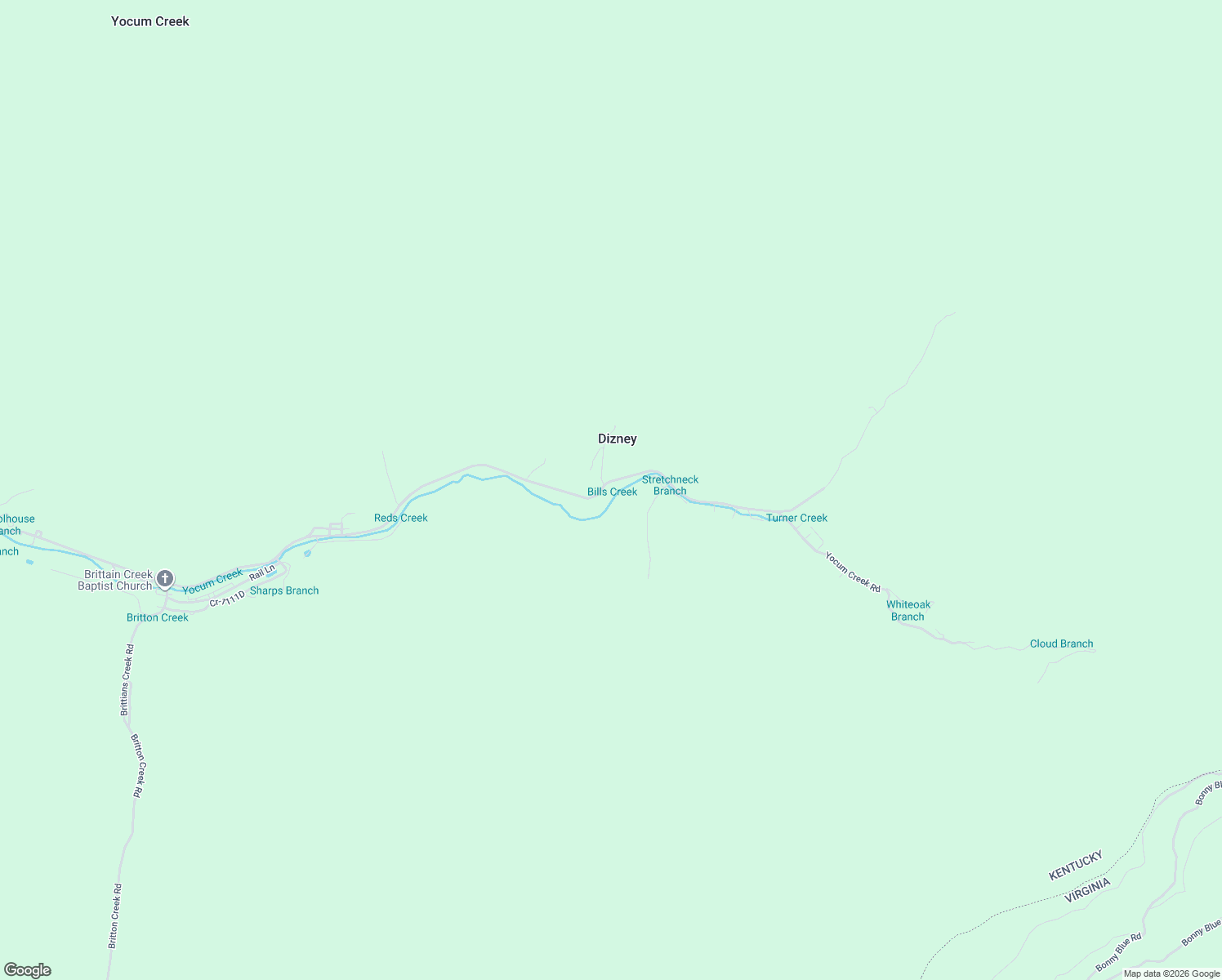 map of restaurants, bars, coffee shops, grocery stores, and more near 4944 Kentucky 215 in Evarts