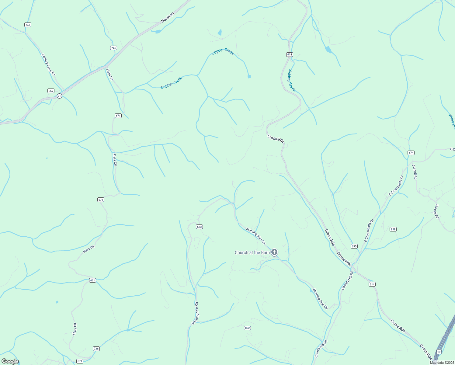 map of restaurants, bars, coffee shops, grocery stores, and more near 3705 Morning Star Circle in Lebanon