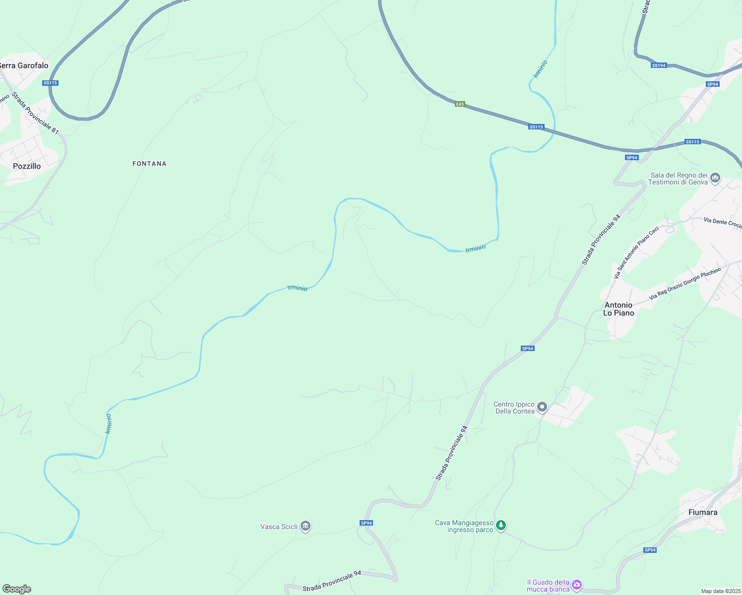 map of restaurants, bars, coffee shops, grocery stores, and more near in Free municipal consortium of Ragusa