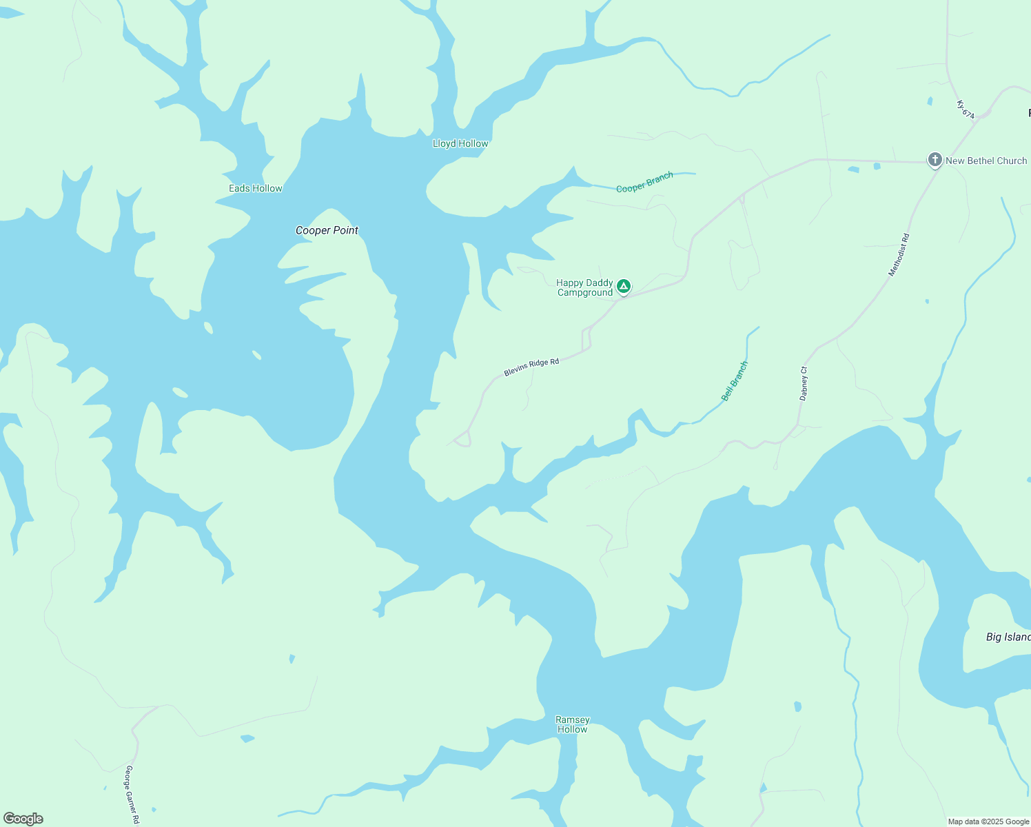 map of restaurants, bars, coffee shops, grocery stores, and more near 83 Serenity Way in Monticello