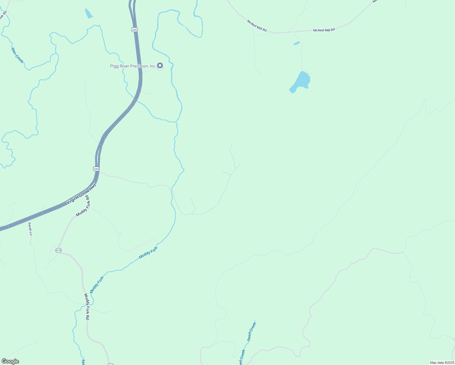 map of restaurants, bars, coffee shops, grocery stores, and more near Bowie Lane in Rocky Mount