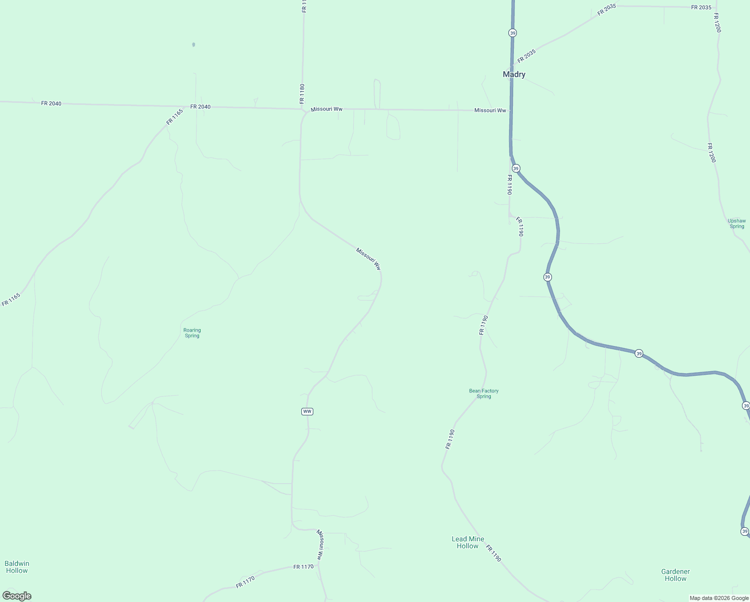 map of restaurants, bars, coffee shops, grocery stores, and more near 5116 State Highway WW in Verona