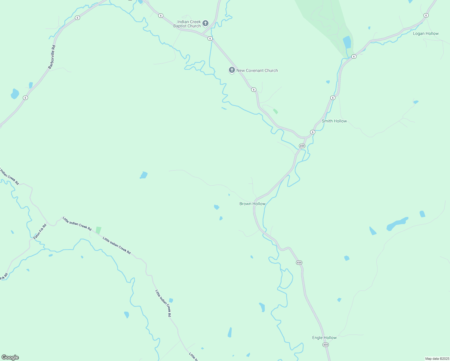 map of restaurants, bars, coffee shops, grocery stores, and more near 296 Wynn Hollow Road in Barbourville