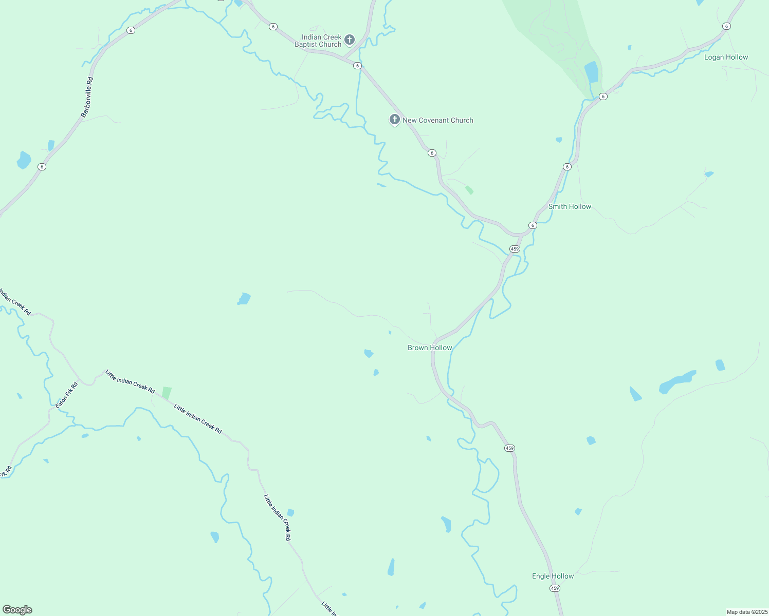 map of restaurants, bars, coffee shops, grocery stores, and more near 296 Wynn Hollow Road in Barbourville