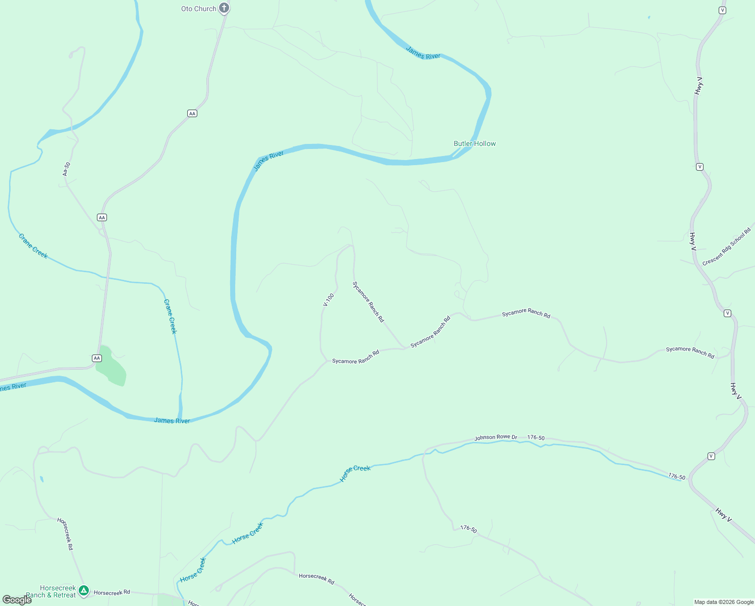map of restaurants, bars, coffee shops, grocery stores, and more near 2011 Sycamore Ranch Road in Crane
