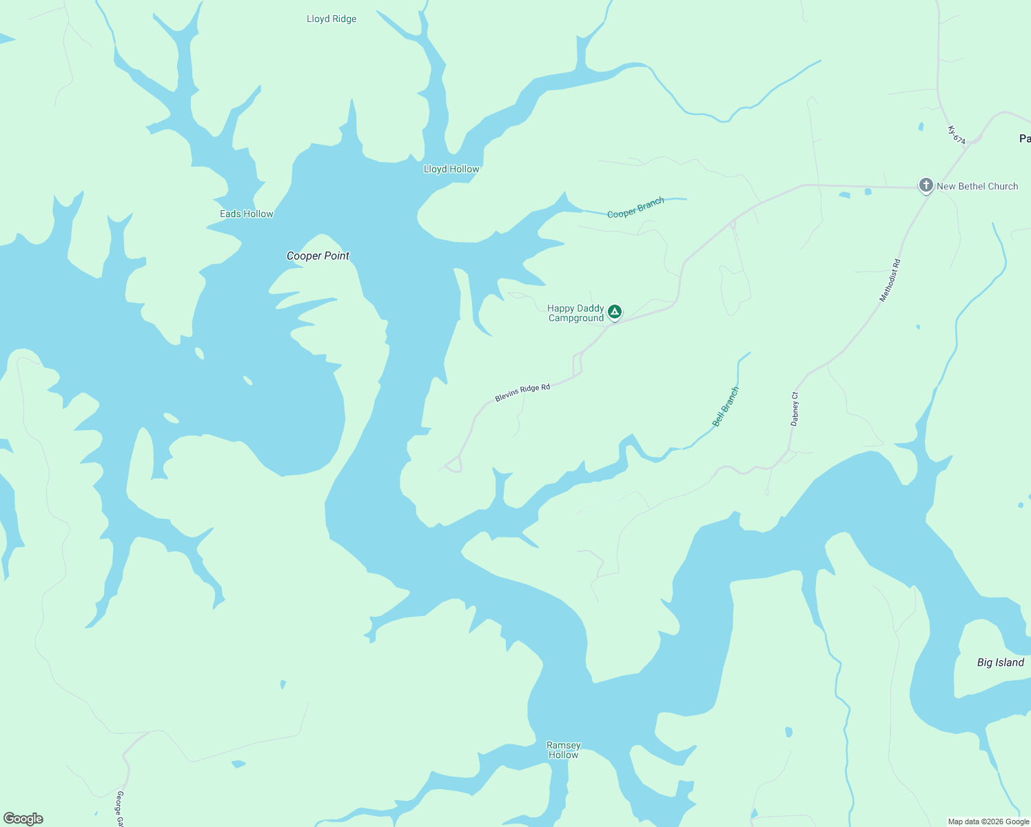 map of restaurants, bars, coffee shops, grocery stores, and more near 83 Serenity Way in Monticello