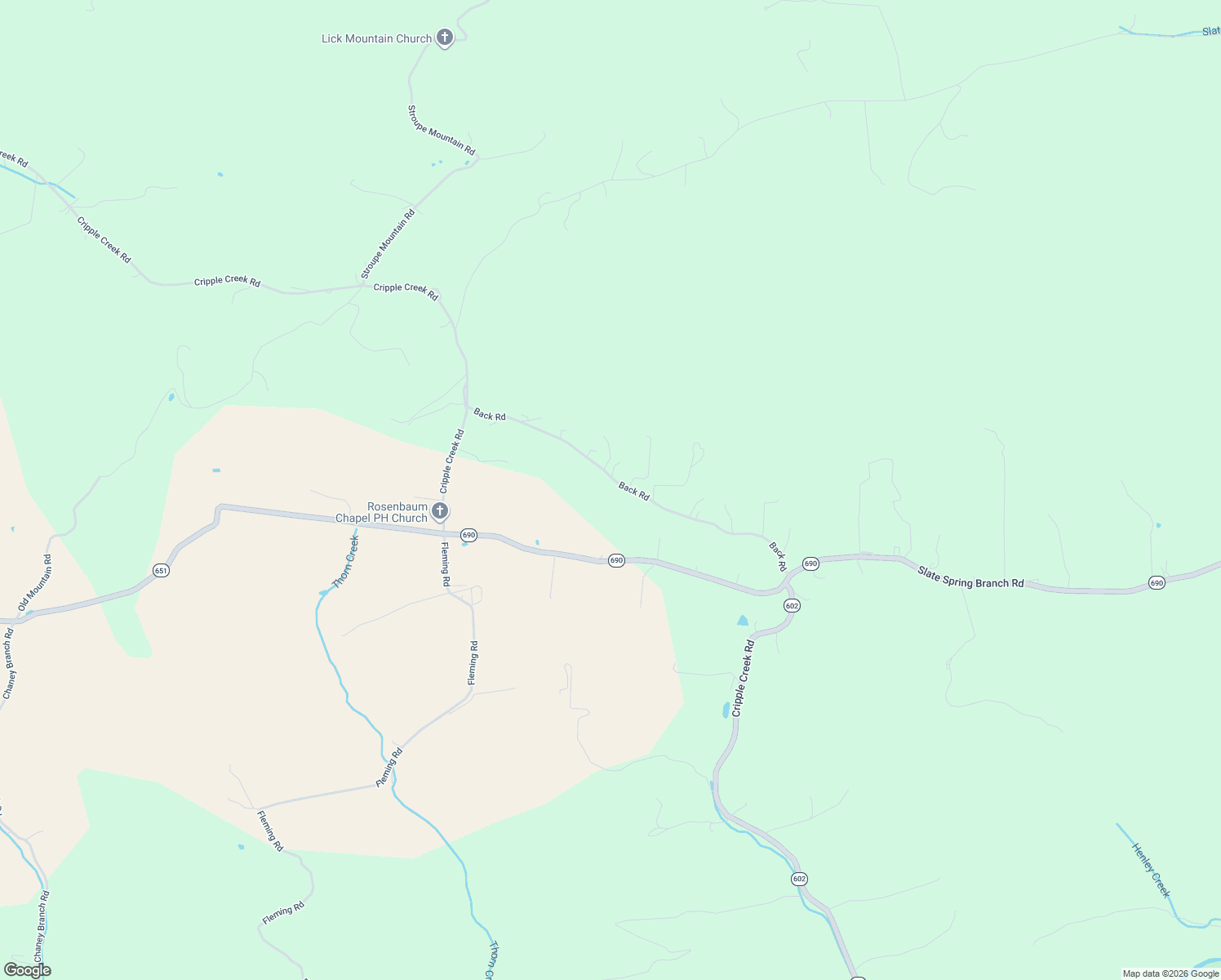 map of restaurants, bars, coffee shops, grocery stores, and more near 318 Back Road in Wytheville