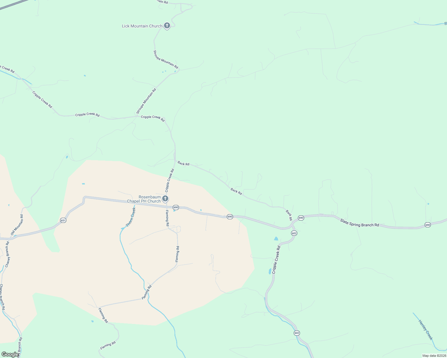 map of restaurants, bars, coffee shops, grocery stores, and more near 318 Back Road in Wytheville