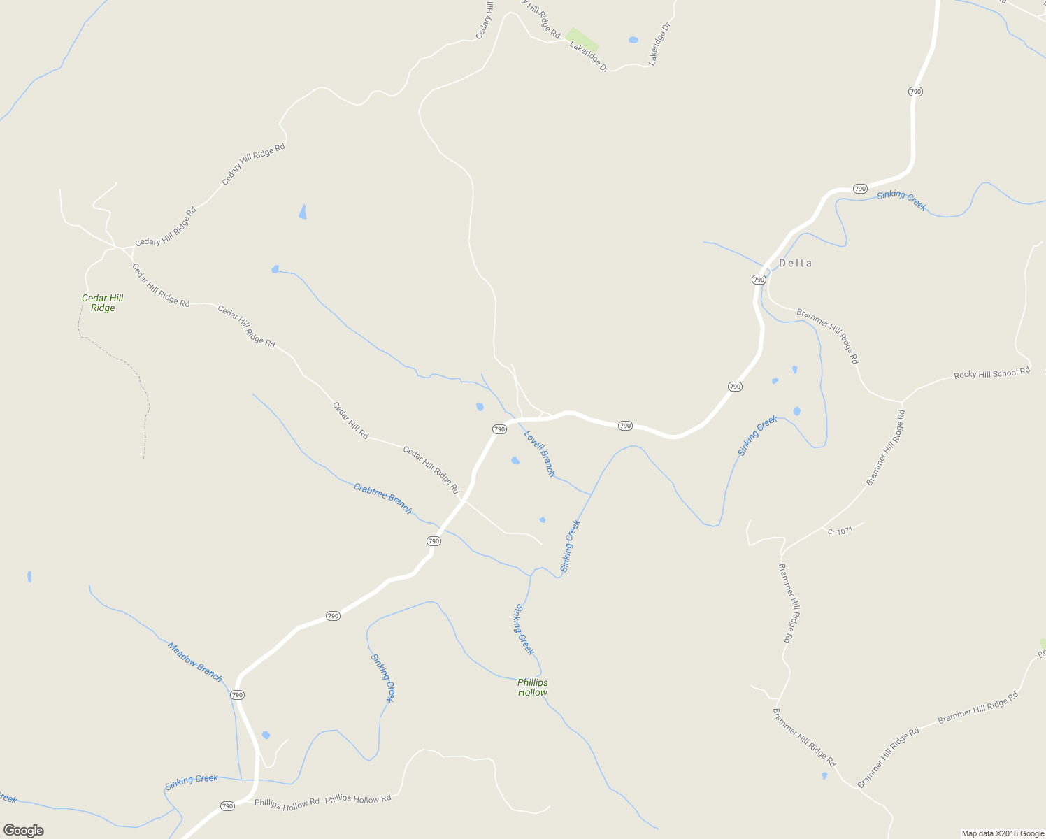 map of restaurants, bars, coffee shops, grocery stores, and more near 498 Highway 790 in Monticello