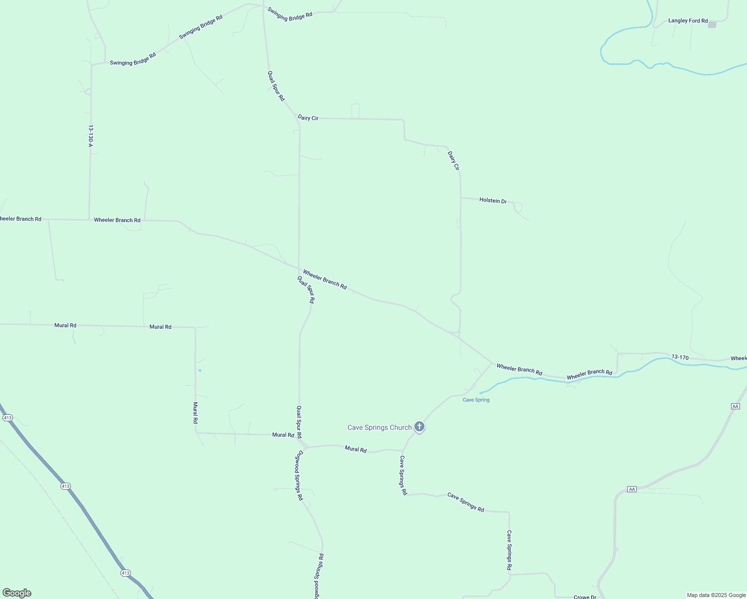 map of restaurants, bars, coffee shops, grocery stores, and more near 13-170 in Crane