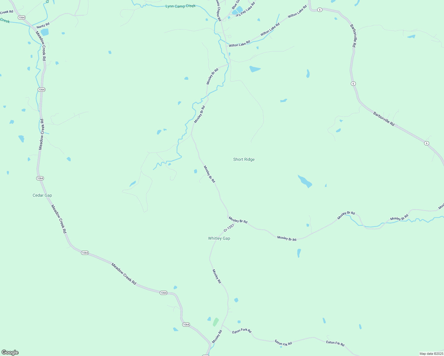map of restaurants, bars, coffee shops, grocery stores, and more near 2091 Dowis Chapel Road in Woodbine