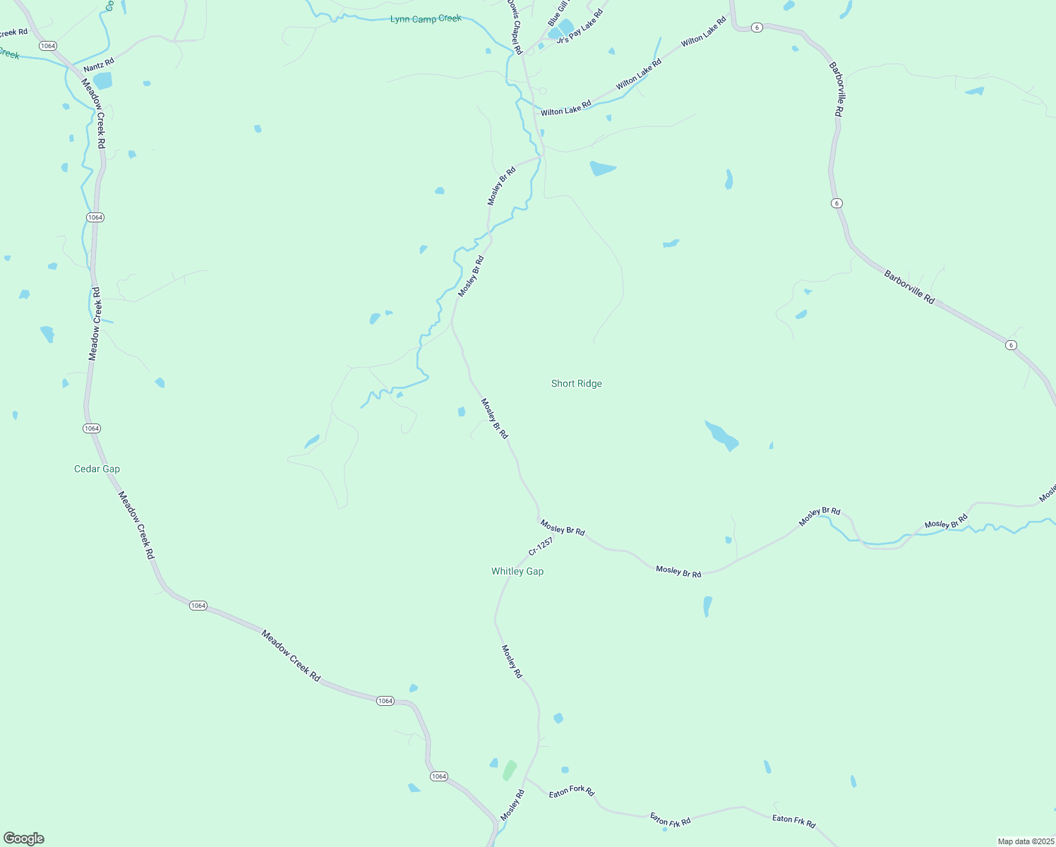 map of restaurants, bars, coffee shops, grocery stores, and more near 2091 Dowis Chapel Road in Woodbine
