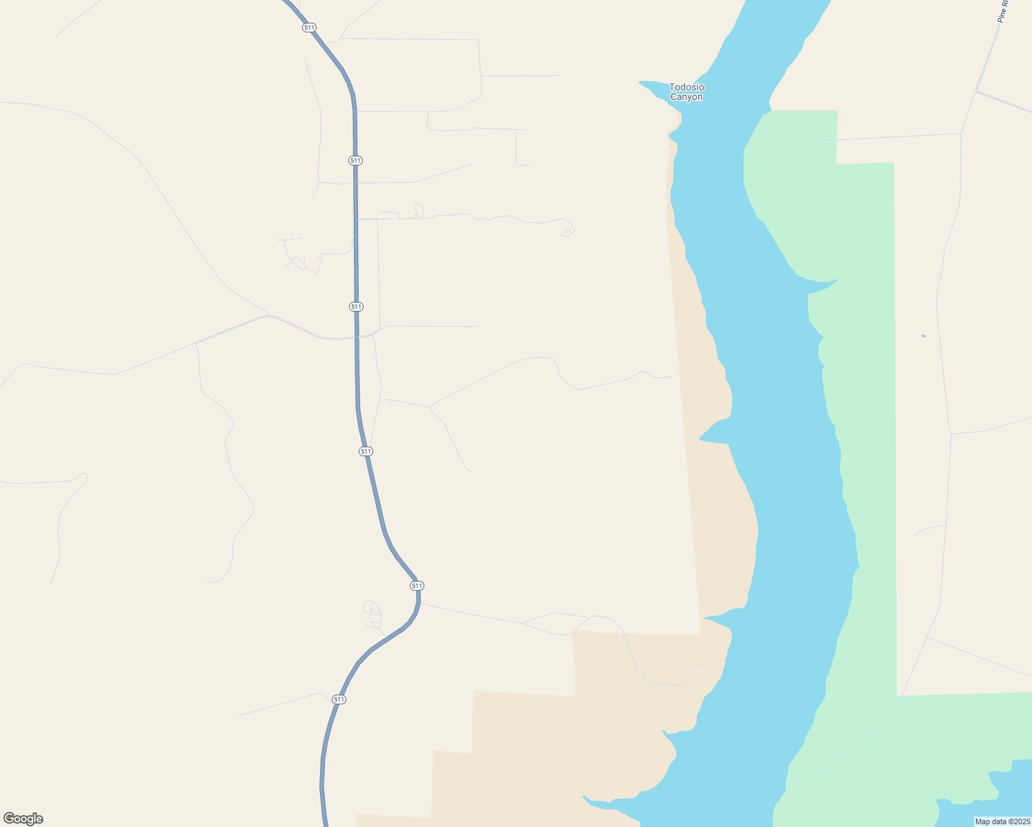 map of restaurants, bars, coffee shops, grocery stores, and more near in Navajo Dam